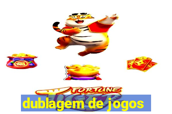 dublagem de jogos